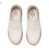 imageDearfoams Womens Lee Lightweight Easy onOff Knit SneakerTan