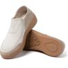 imageDearfoams Womens Lee Lightweight Easy onOff Knit SneakerTan