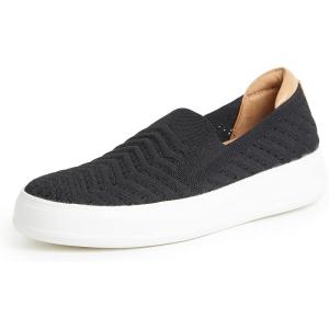 imageDearfoams Womens Sophie LoafersBlackWhite