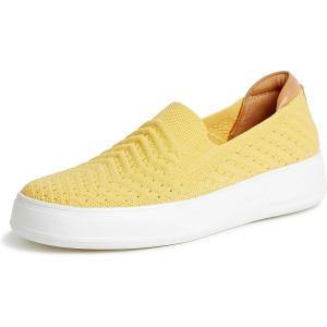 imageDearfoams Womens Sophie LoafersGold Finch