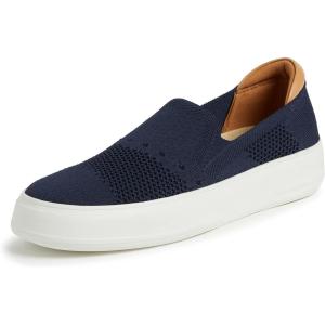 imageDearfoams Womens Sophie LoafersNavy