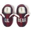imageDearfoams Cozy Comfort Little Bear Classic SlippersPlaid