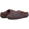 imageDearfoams Mens Asher Quilted Clog with Faux Leather Trim SlipperPavement