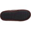 imageDearfoams Mens Asher Quilted Clog with Faux Leather Trim SlipperPavement