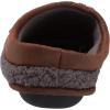 imageDearfoams Mens Asher Quilted Clog with Faux Leather Trim SlipperPavement