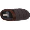 imageDearfoams Mens Asher Quilted Clog with Faux Leather Trim SlipperPavement