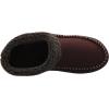 imageDearfoams Mens Clog wWhipstitch ampamp MF Coffee XLarge  1314 M US