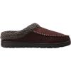 imageDearfoams Mens Clog wWhipstitch ampamp MF Coffee XLarge  1314 M US