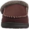imageDearfoams Mens Clog wWhipstitch ampamp MF Coffee XLarge  1314 M US