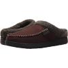 imageDearfoams Mens Clog wWhipstitch ampamp MF Coffee XLarge  1314 M US