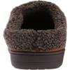 imageDearfoams Mens MFS Clog WWhipstitch ampamp Mf SlipperChestnut