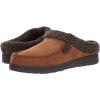 imageDearfoams Mens MFS Clog WWhipstitch ampamp Mf SlipperChestnut