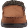 imageDearfoams Mens MFS Clog WWhipstitch ampamp Mf SlipperChestnut