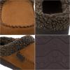 imageDearfoams Mens MFS Clog WWhipstitch ampamp Mf SlipperChestnut