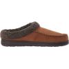 imageDearfoams Mens MFS Clog WWhipstitch ampamp Mf SlipperChestnut