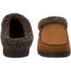 imageDearfoams Mens MFS Clog WWhipstitch ampamp Mf SlipperChestnut