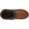 imageDearfoams Mens MFS Clog WWhipstitch ampamp Mf SlipperChestnut