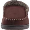 imageDearfoams Mens MFS Clog WWhipstitch ampamp Mf SlipperCoffee