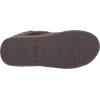 imageDearfoams Mens MFS Clog WWhipstitch ampamp Mf SlipperCoffee