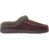 imageDearfoams Mens MFS Clog WWhipstitch ampamp Mf SlipperCoffee