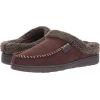 imageDearfoams Mens MFS Clog WWhipstitch ampamp Mf SlipperCoffee