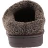 imageDearfoams Mens MFS Clog WWhipstitch ampamp Mf SlipperCoffee