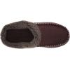 imageDearfoams Mens MFS Clog WWhipstitch ampamp Mf SlipperCoffee