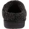 imageDearfoams Mens MFS Clog WWhipstitch ampamp MfBlack