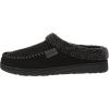 imageDearfoams Mens MFS Clog WWhipstitch ampamp MfBlack
