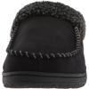 imageDearfoams Mens MFS Clog WWhipstitch ampamp MfBlack