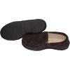 imageDearfoam Mens Memory Foam SlippersBrown