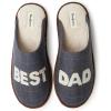 imageDearfoams Mens Dads Scuff SlipperPavement
