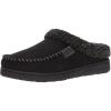 imageDearfoams Mens MFS Clog WWhipstitch ampamp MfBlack