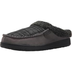 imageDearfoams Mens MFS Clog WWhipstitch ampamp Mf SlipperPavement