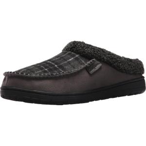 imageDearfoams Mens MFS Clog WWhipstitch ampamp MfPavement