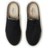 imageDearfoams Womens Lila Lightweight Slip on Comfort ClogBlack