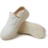 imageDearfoams Womens Lila Lightweight Slip on Comfort ClogIvory