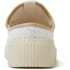 imageDearfoams Womens Lila Lightweight Slip on Comfort ClogIvory