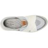imageDearfoams Womens Livie Machine Washable X Strap Knit SneakerLight Grey