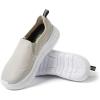 imageDearfoams Womens Slip On Lightweight Casual Energy Return Crimson SneakerBone