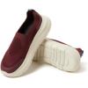 imageDearfoams Womens Slip On Lightweight Casual Energy Return Crimson SneakerFig