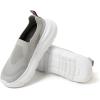 imageDearfoams Womens Slip On Lightweight Casual Energy Return Crimson SneakerSleet