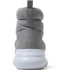 imageDearfoams Womens Texoma Regrind Slipin BootComfortable Puffy Nylon Fleece Lining Energy Return Mid CalfMedium Grey