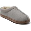 imageDearfoams Womens Wren High Vamp Clog IndoorOutdoor Memory Foam House ShoeOatmeal