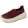 imageDearfoams Womens Slip On Lightweight Casual Energy Return Crimson SneakerFig