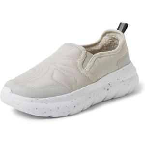 imageDearfoams Womens Slip On Lightweight Casual Energy Return Crimson SneakerBone