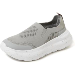 imageDearfoams Womens Slip On Lightweight Casual Energy Return Crimson SneakerSleet