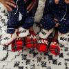 imageDearfoams Baby ampamp Kids Bear Matching Family Slipper Christmas GiftsBaby Bear Crme Brulee