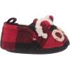 imageDearfoams Baby ampamp Kids Bear Matching Family Slipper Christmas GiftsRed Plaid