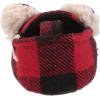 imageDearfoams Baby ampamp Kids Bear Matching Family Slipper Christmas GiftsRed Plaid